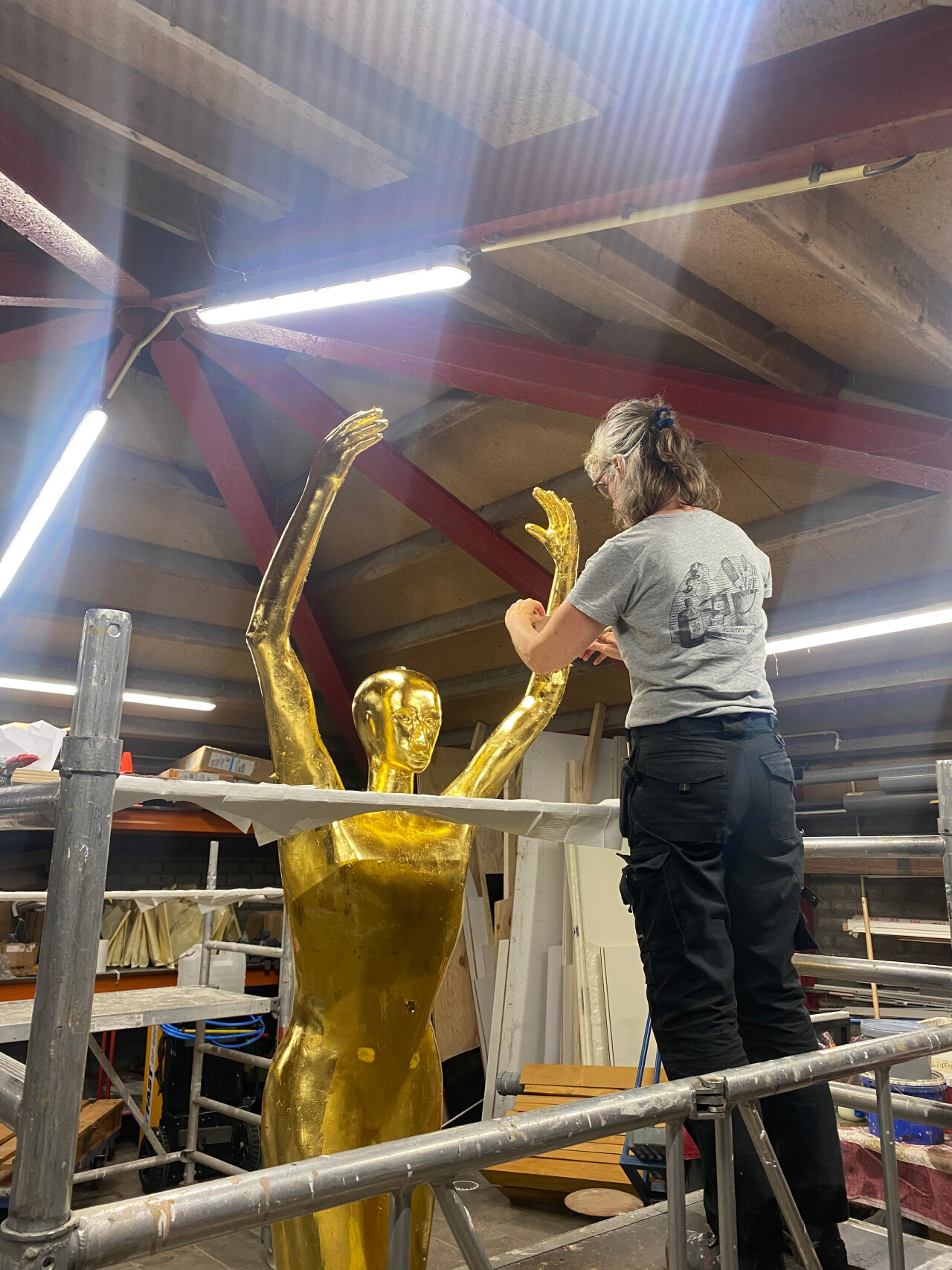 Restauratie; de danser 3