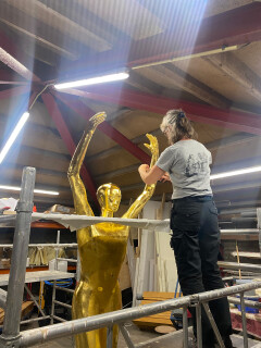Restauratie; de danser 3