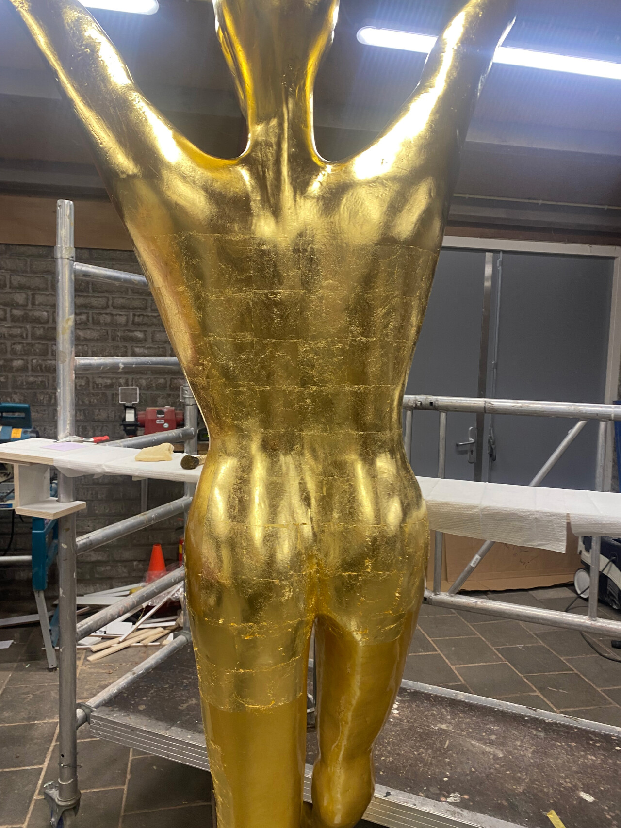Restauratie; de danser 6