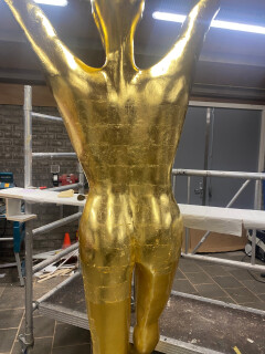 Restauratie; de danser 6