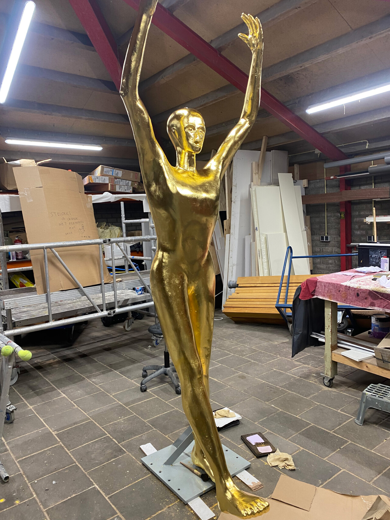 Restauratie; de danser 7